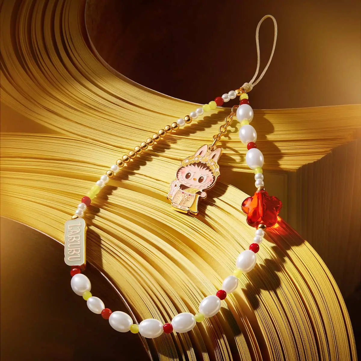 The Monsters Good Luck to You Phone Charm