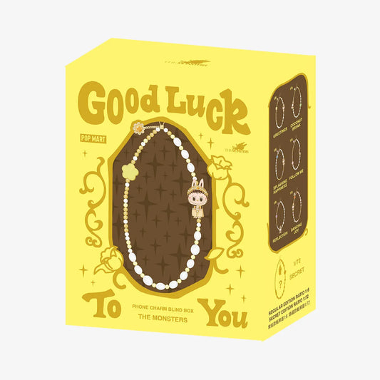 The Monsters Good Luck to You Phone Charm (PRE-ORDER)