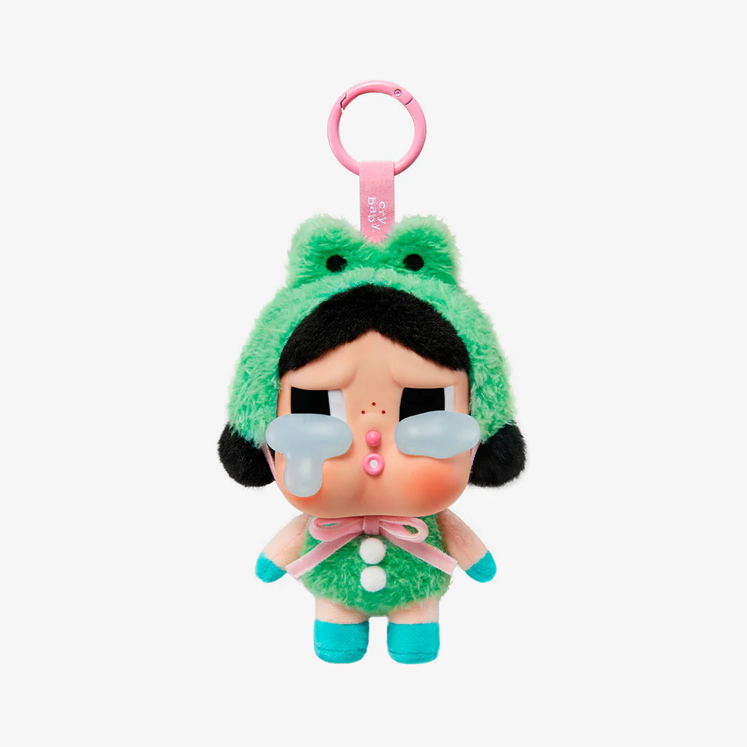 POPMART CryBaby Crying Again Series Plush