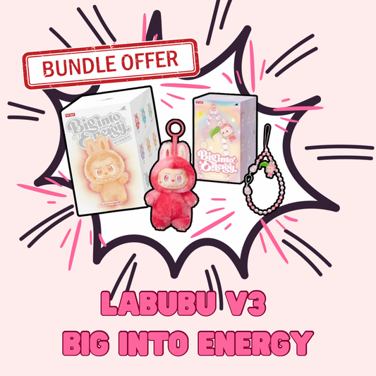 Labubu V3 Big Into Energy Bundle