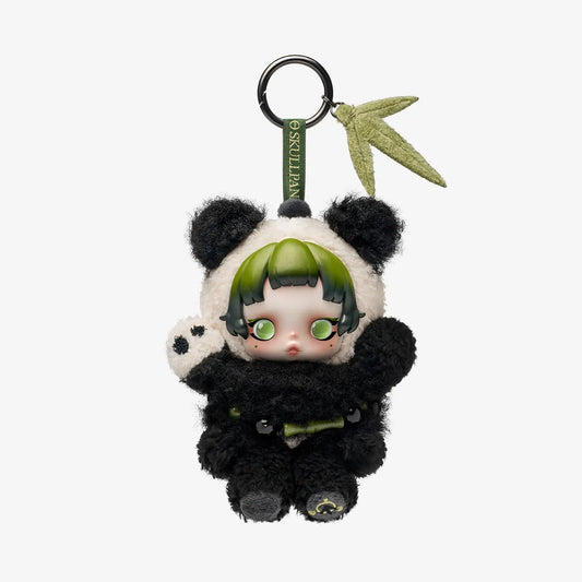 SkullPanda Lazy Panda Plush Pendant