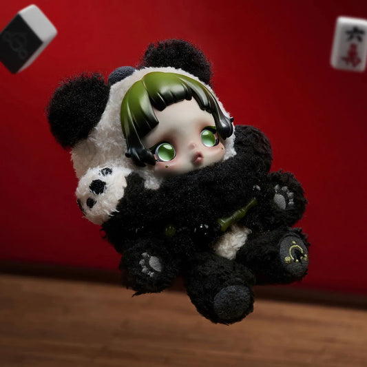 SkullPanda Lazy Panda Plush Pendant