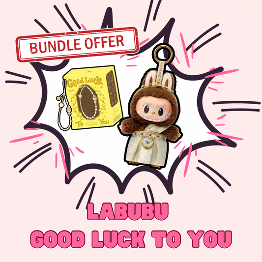 Labubu Good Luck to You Bundle