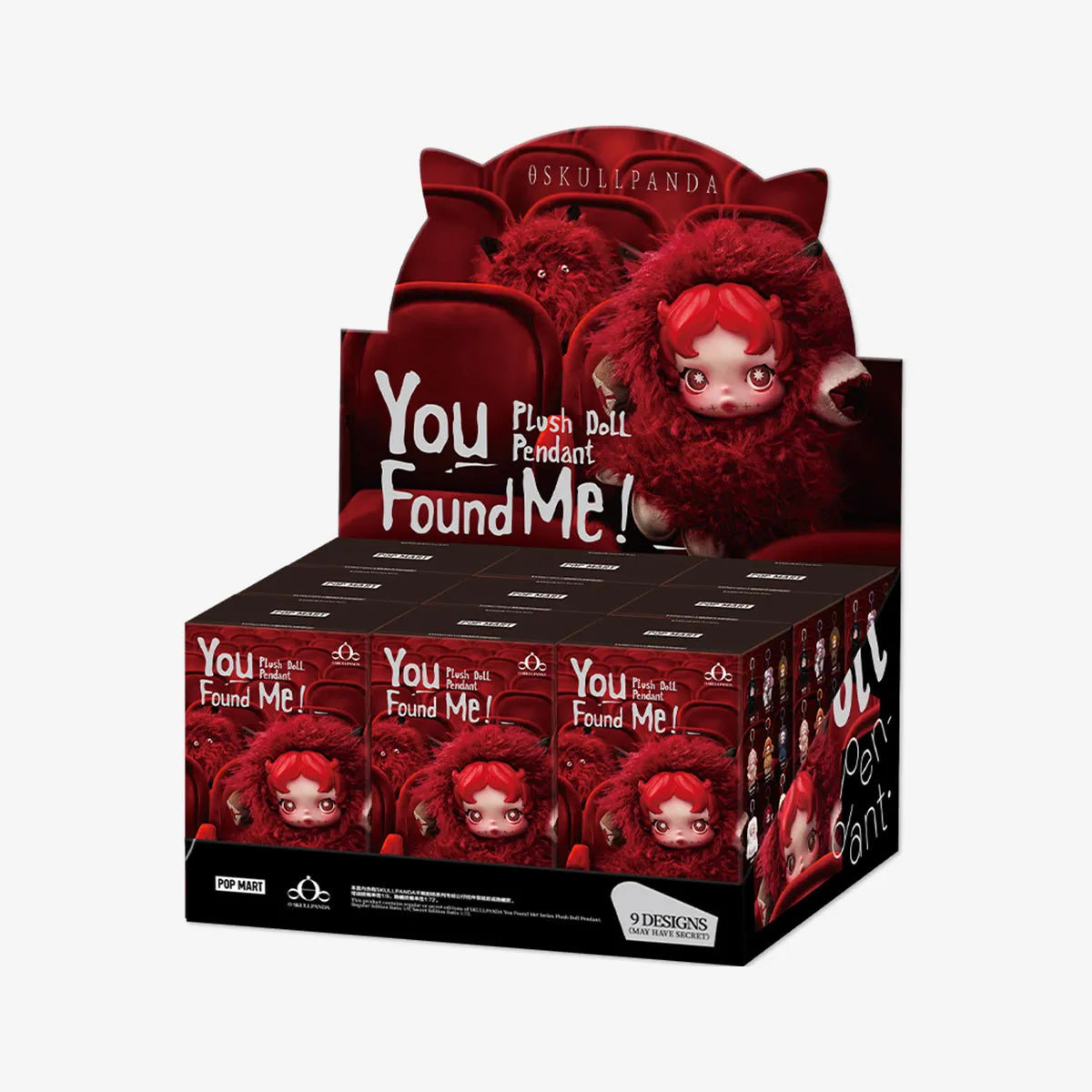 POPMART SKULLPANDA You Found Me Series Plush (PRE-ORDER)