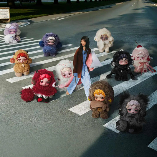 POPMART SKULLPANDA You Found Me Series Plush