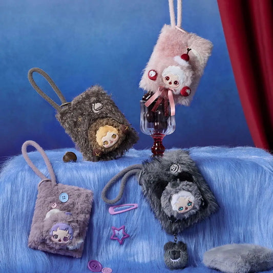 POPMART SKULLPANDA You Found Me Series Plush Mini Bag