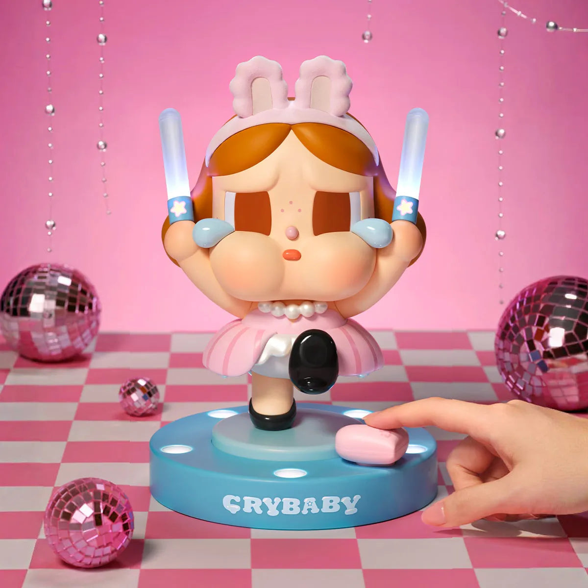 CryBaby Shiny Shiny Series Lamp