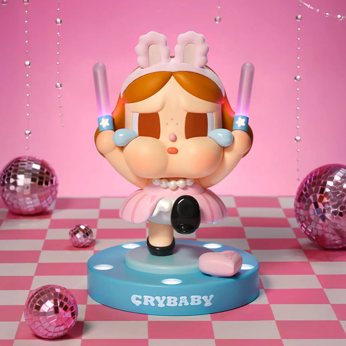CryBaby Shiny Shiny Series Lamp