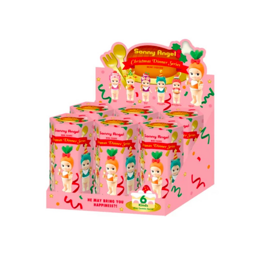 Sonny Angel Christmas Dinner Series