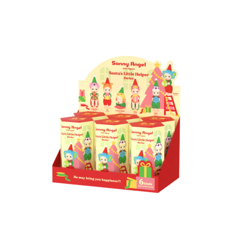 Sonny Angel Santa’s Little Helper Series (PRE-ORDER)