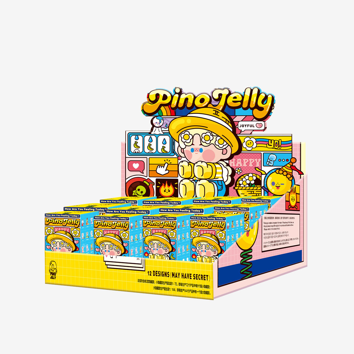 POPMART Pino Jelly How Are You Feeling Today Series Figurine