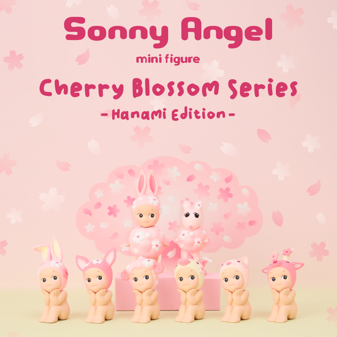 Sonny Angel Cherry Blossom Series