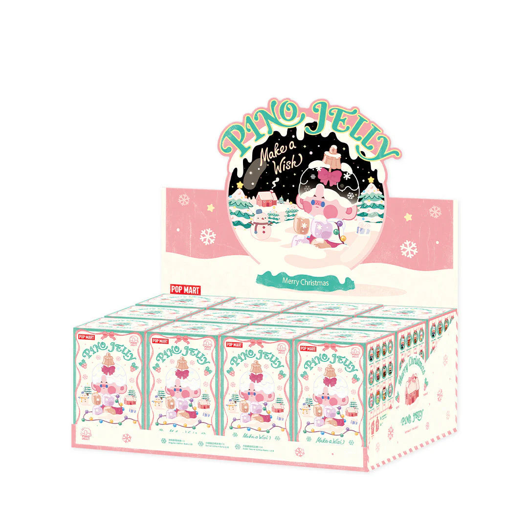 POPMART Pino Jelly Make a Wish Series Figurine