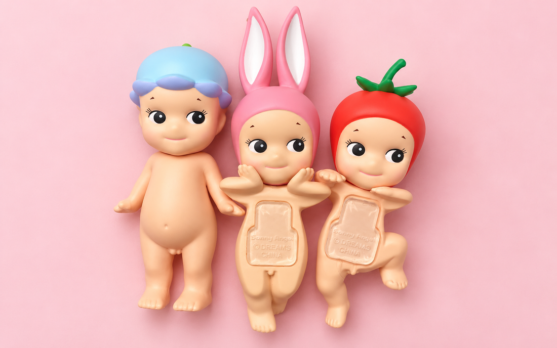 Sonny Angel HIPPERS vs Regular Sonny Angel — What's the Difference?