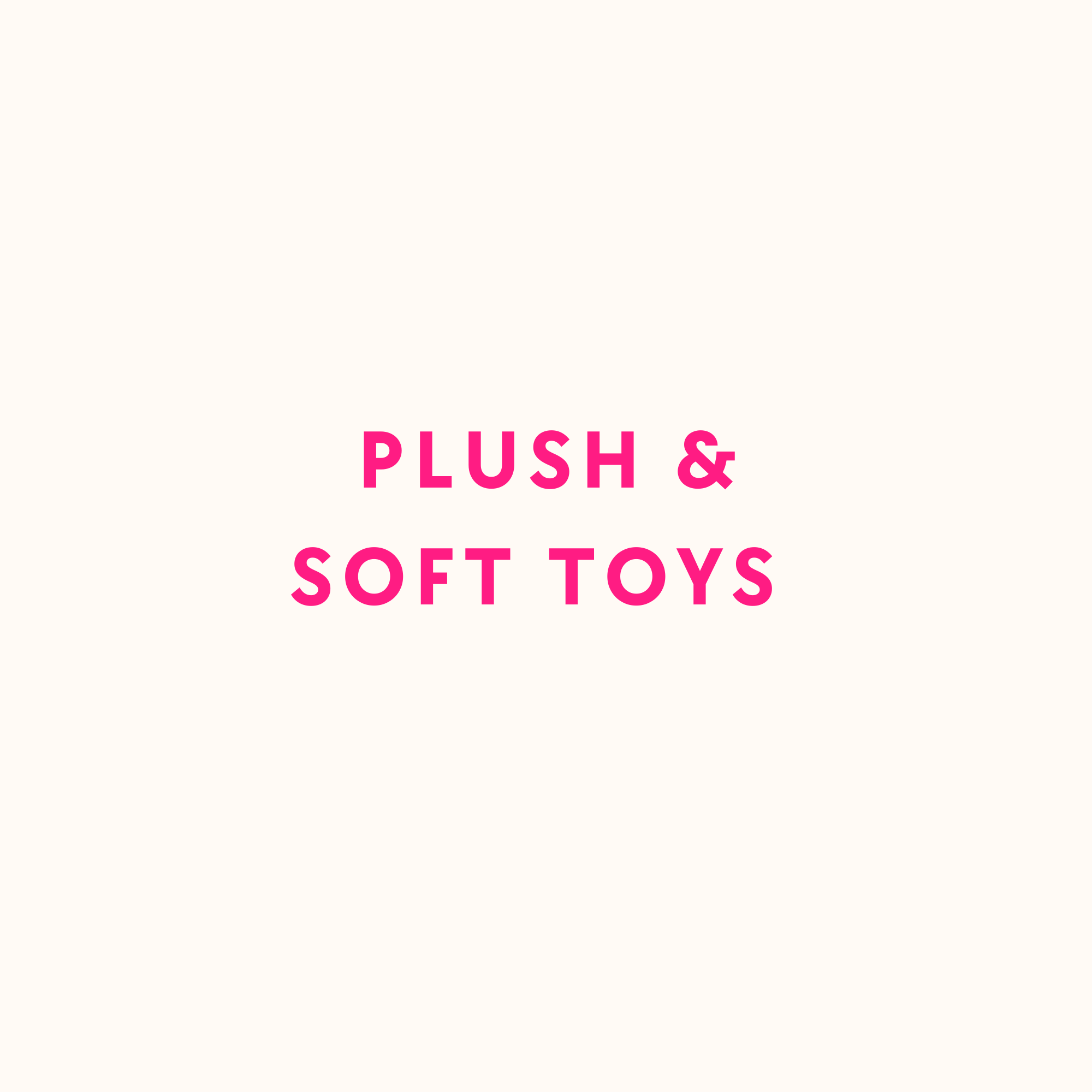 Plush & Soft Toys