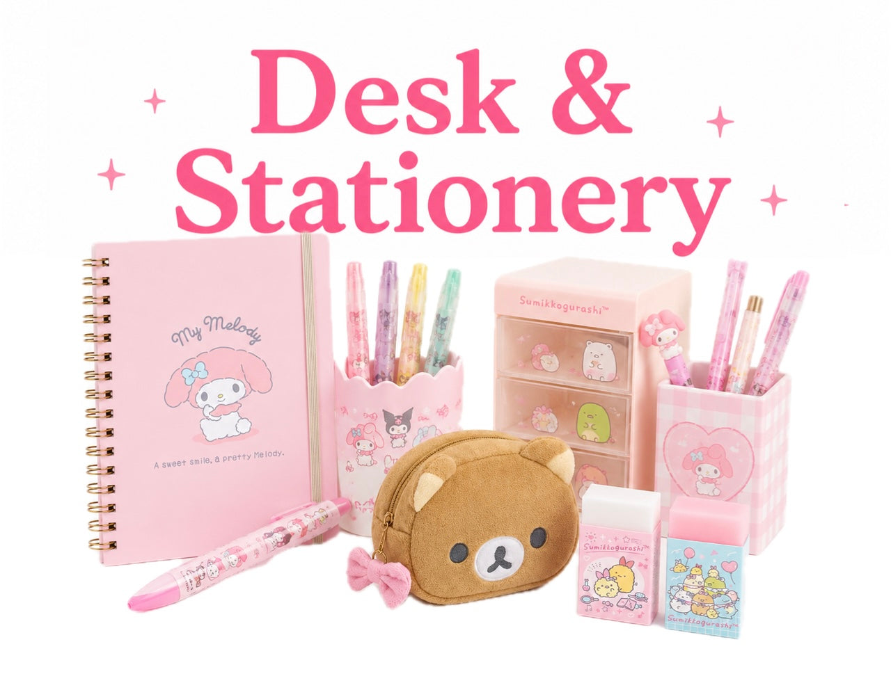 Desk & Stationery