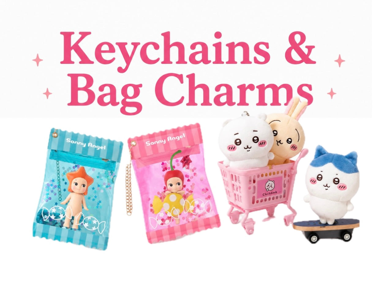 Keychains & Bag Charms