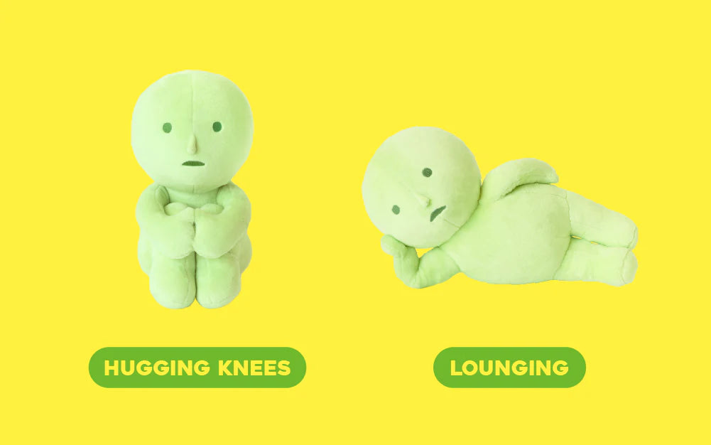 Smiski Plush - Hugging Knees / Lounging