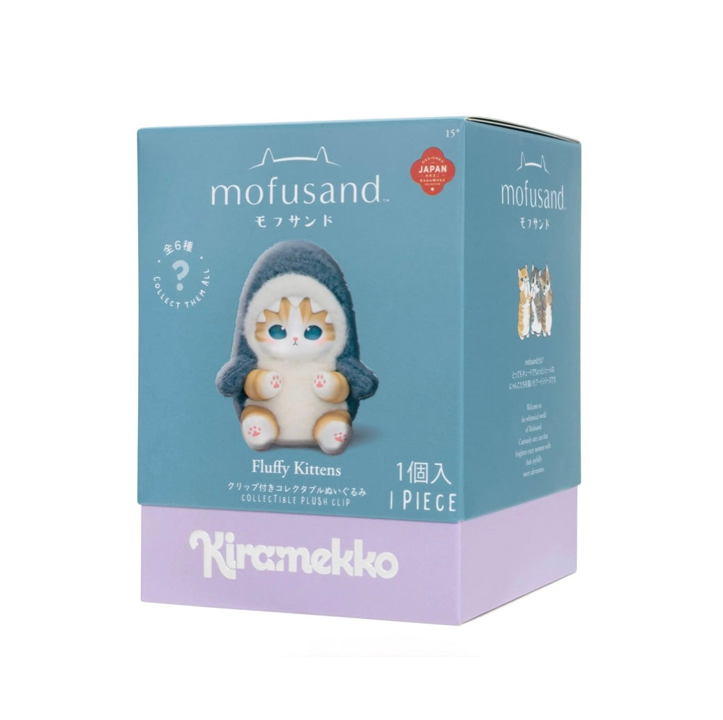 Mofusand Fluffy Kittens Blind Box
