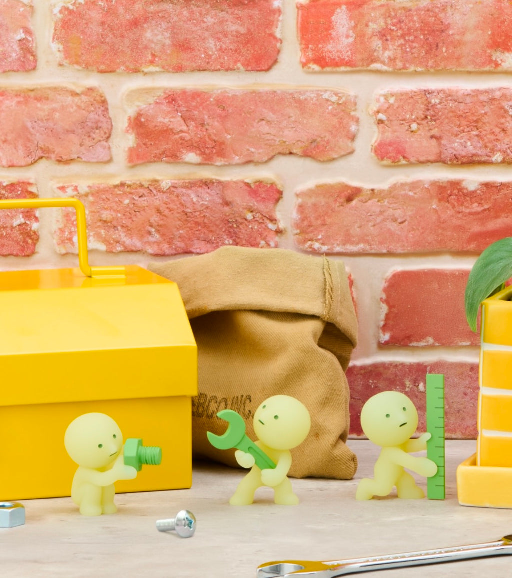 Smiski Construction Series (PRE-ORDER)