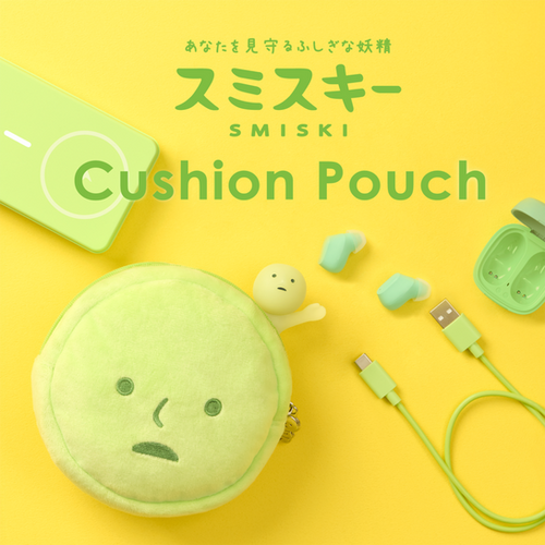 Smiski Cushion Pouch