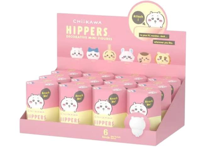 Chiikawa HIPPERS Series