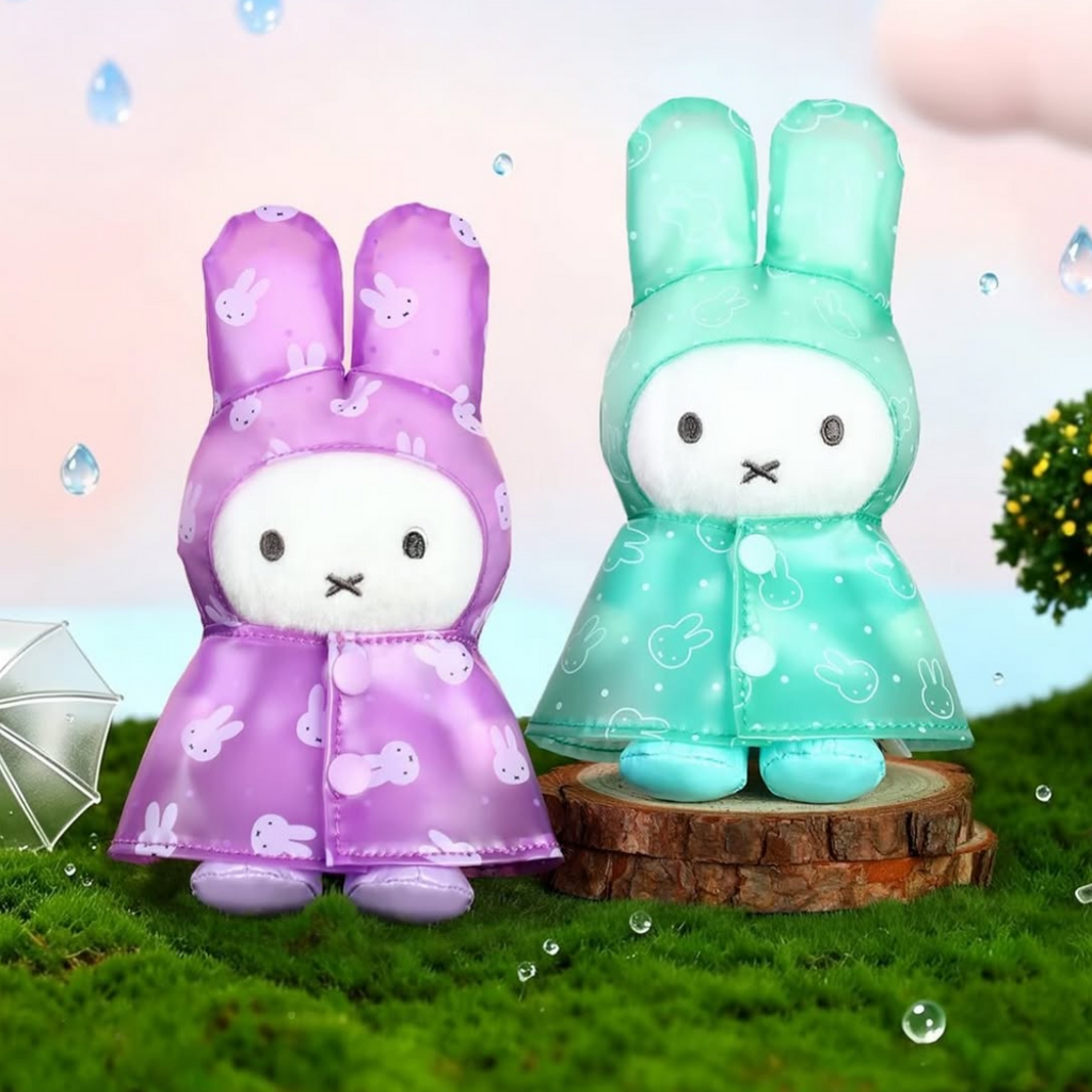 VIPO x Miffy Raincoat Keychain Blind Box (PRE-ORDER)