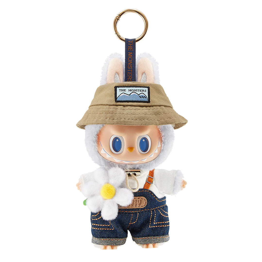 POP MART The Monsters Labubu Fall in Wild Plushie Pendant