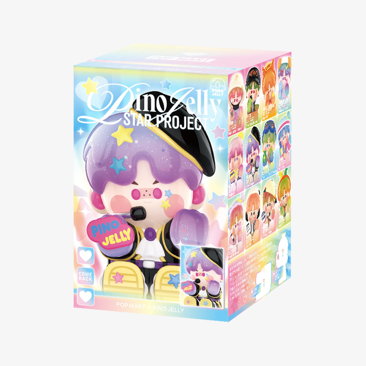 POPMART Pino Jelly Star Project Series Figurine