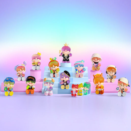 POPMART Pino Jelly Star Project Series Figurine
