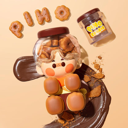 POPMART Pino Jelly Chocolate Cookie 200% Figurine