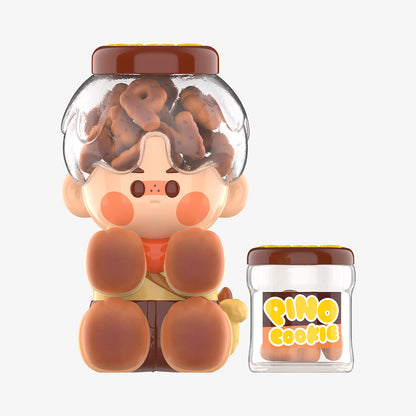 POPMART Pino Jelly Chocolate Cookie 200% Figurine