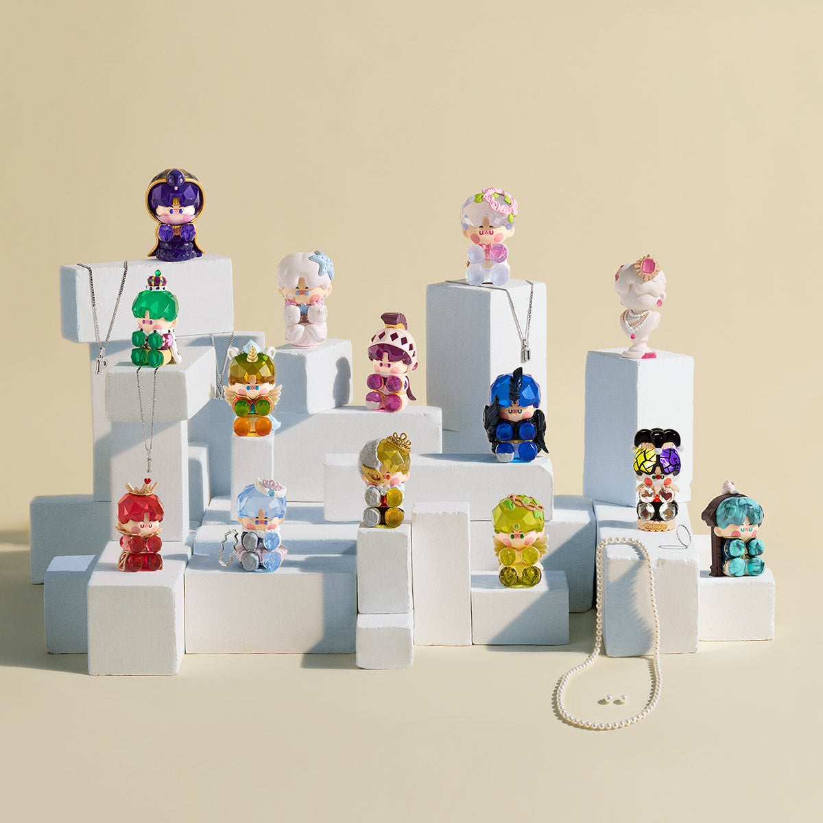 POPMART Pino Jelly Hard & Shiny Series Figurine