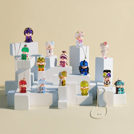 POPMART Pino Jelly Hard & Shiny Series Figurine