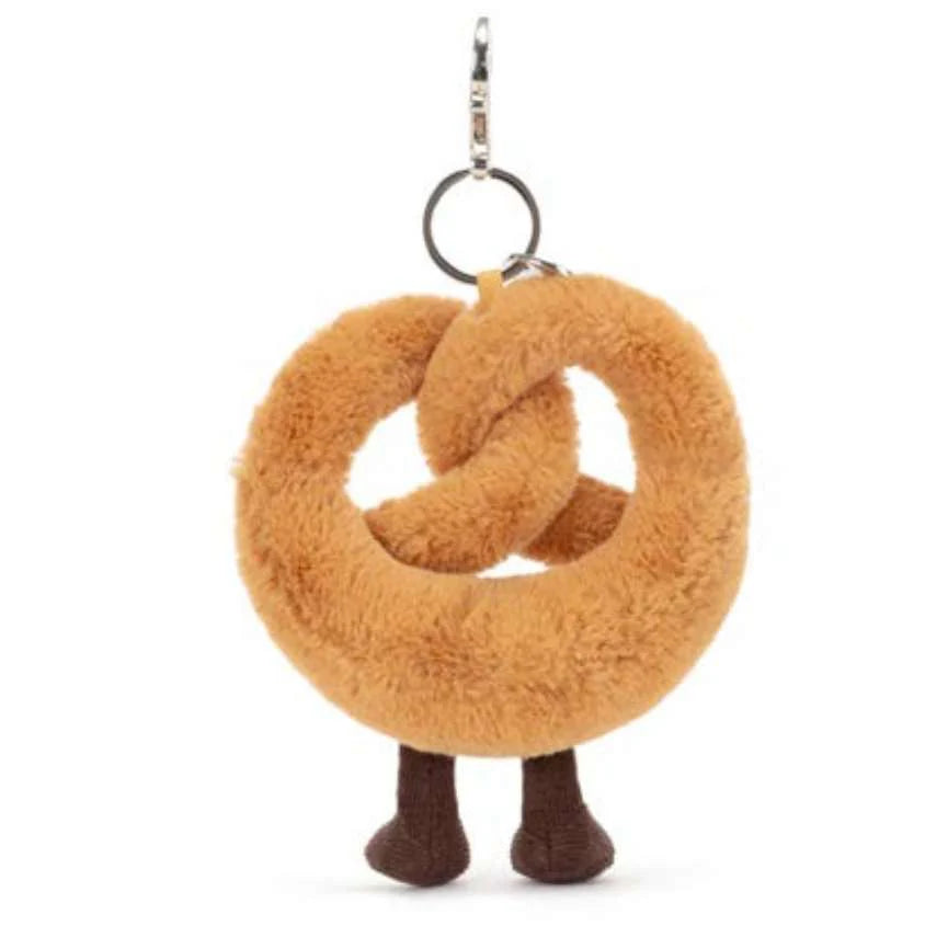 Jellycat Amuseable Pretzel Bag Charm