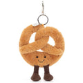 Jellycat Amuseable Pretzel Bag Charm