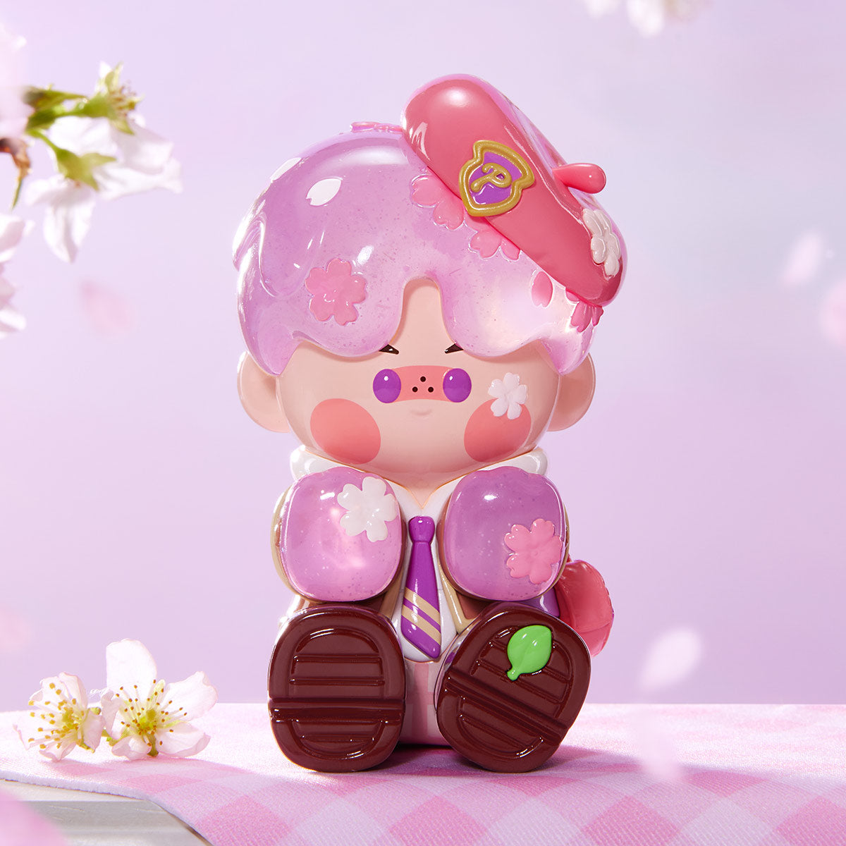 POPMART Pino Jelly Cherry Blossom 100% Figurine