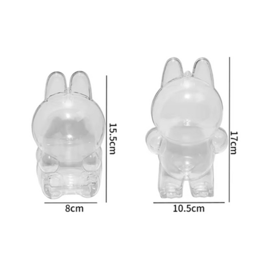 The Monsters Labubu Acrylic Protective Case