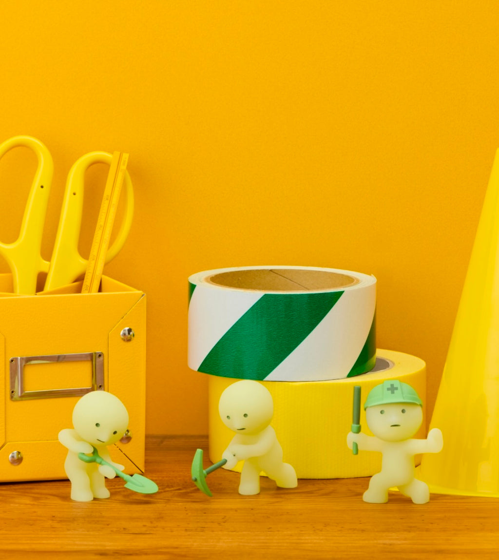 Smiski Construction Series (PRE-ORDER)