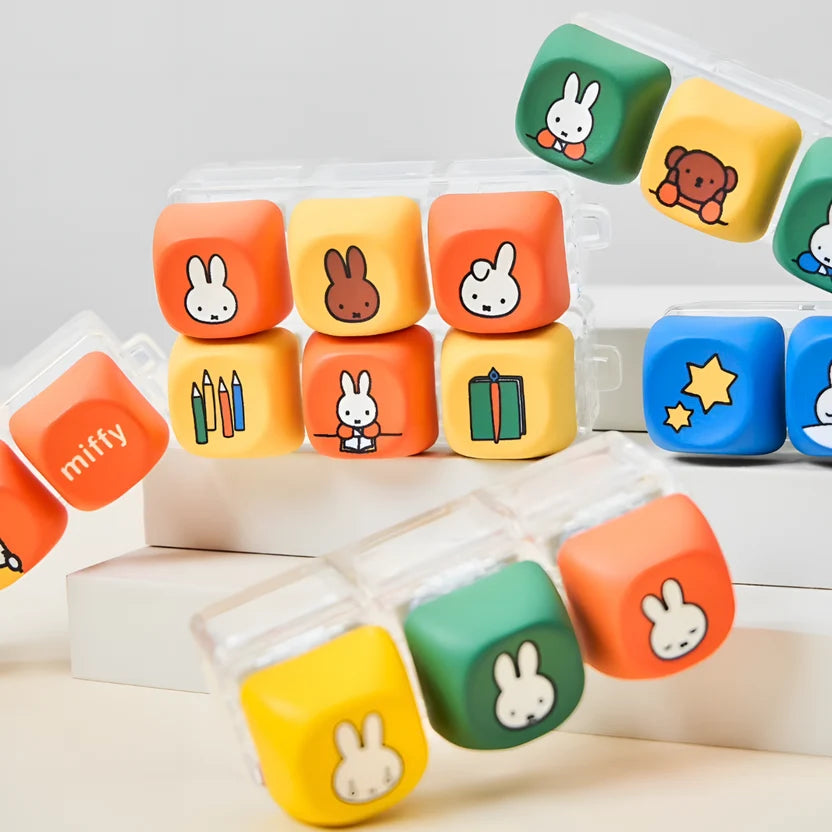 Miffy Keycap Series Keychain Blind Box