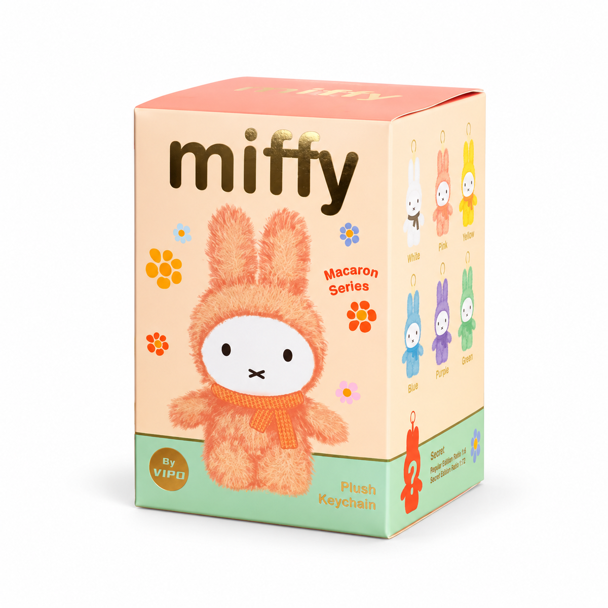 VIPO x Miffy Macaron Series Plush Blind Box