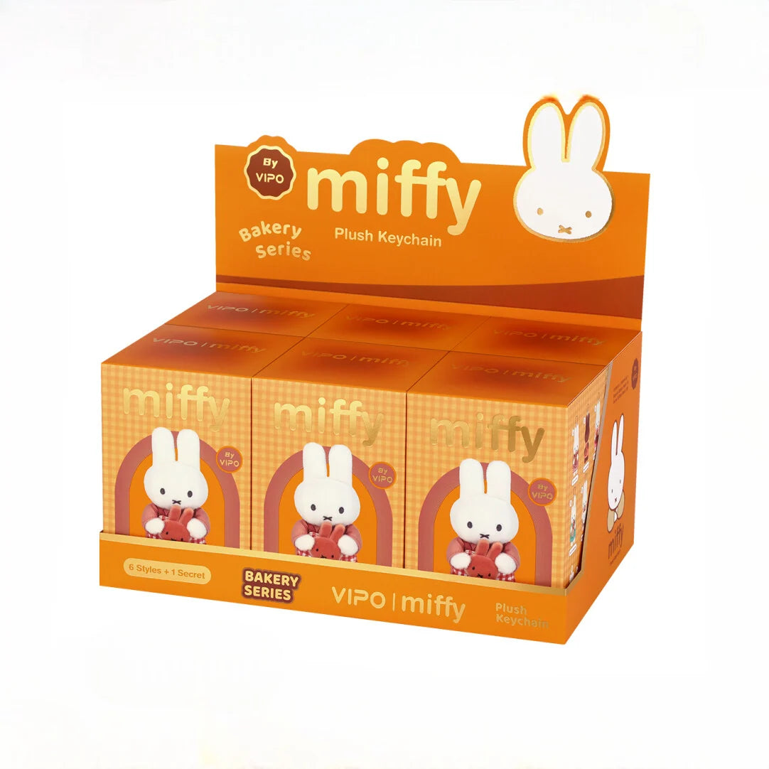 VIPO x Miffy Bakery Series Keychain Blind Box