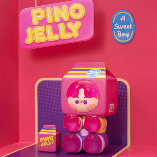 POPMART Pino Jelly Guess Who I Am 100% Figurine
