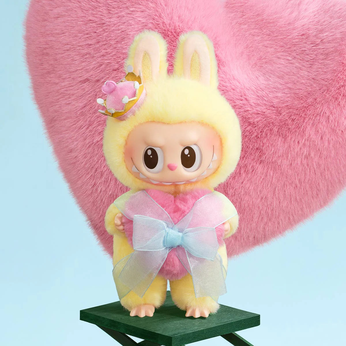 POPMART The Monsters Labubu Lets Checkmate Queen Plushie (PRE-ORDER)