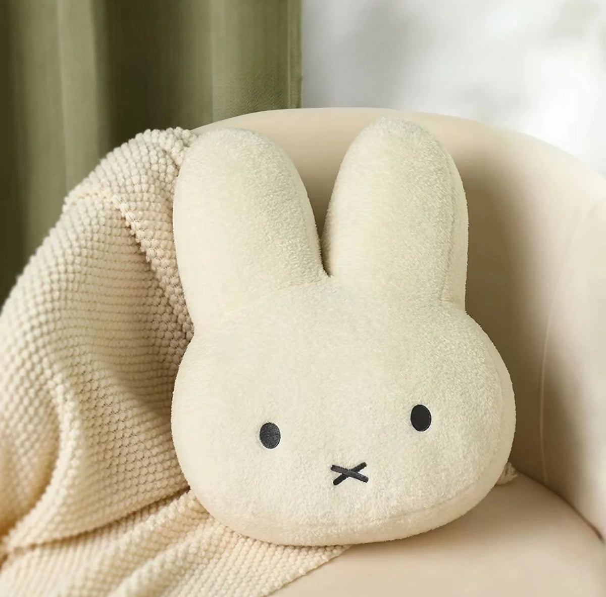 VIPO x Miffy Plush Pillow