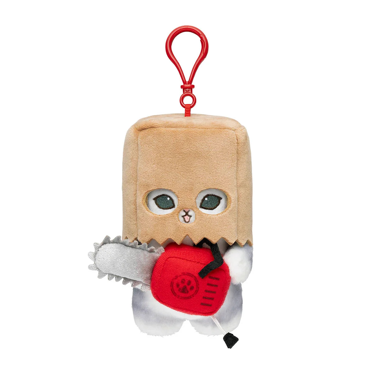 Mofusand Chainsaw Meow Vibrating Keychain