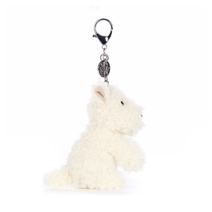 JellyCat Munro Scottie Dog Bag Charm