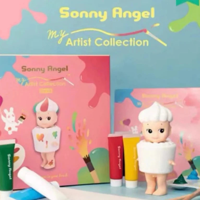 Sonny Angel My Artist Collection DIY Kit - Cake