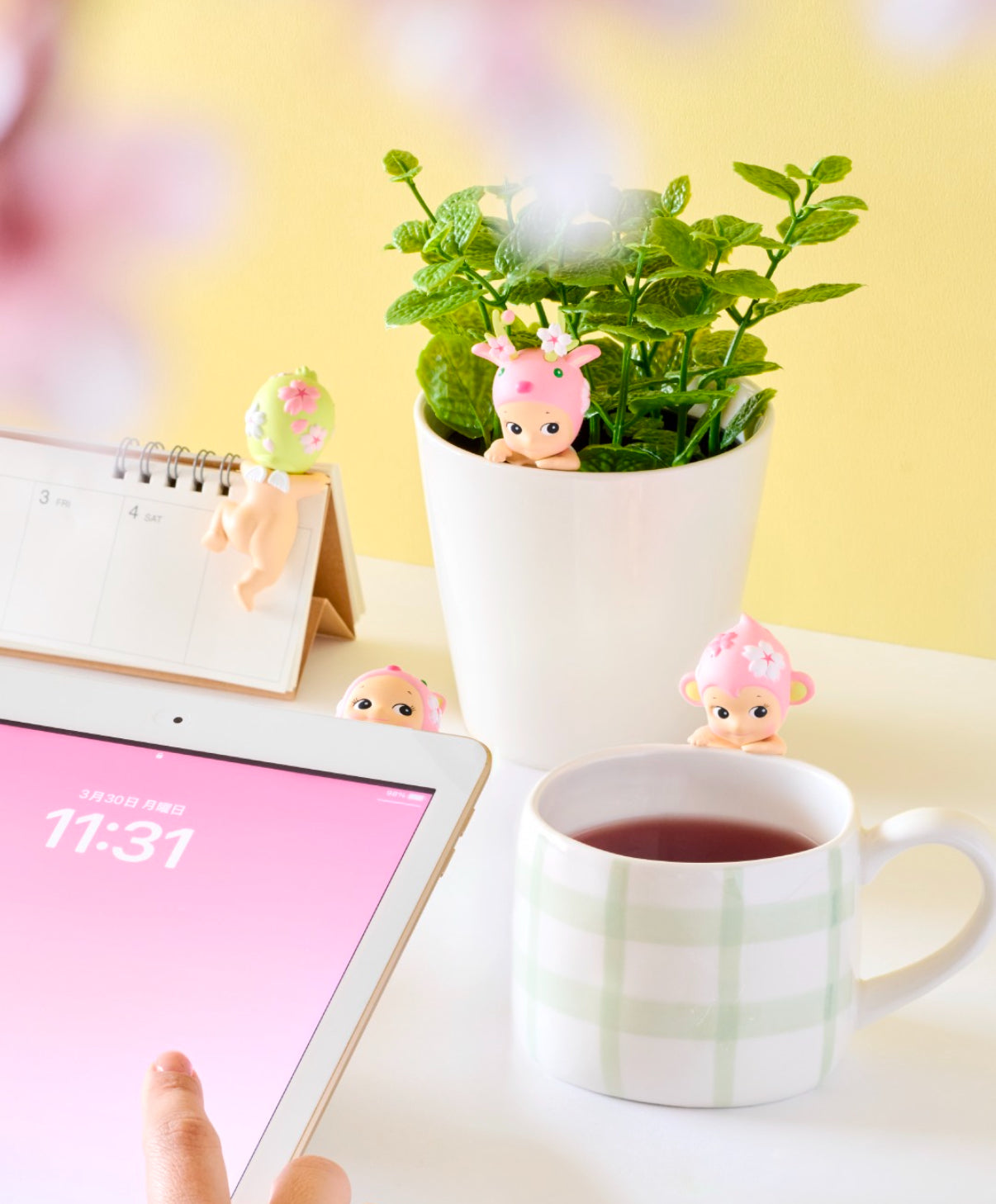 Sonny Angel Cherry Blossom Hippers Series (PRE-ORDER)