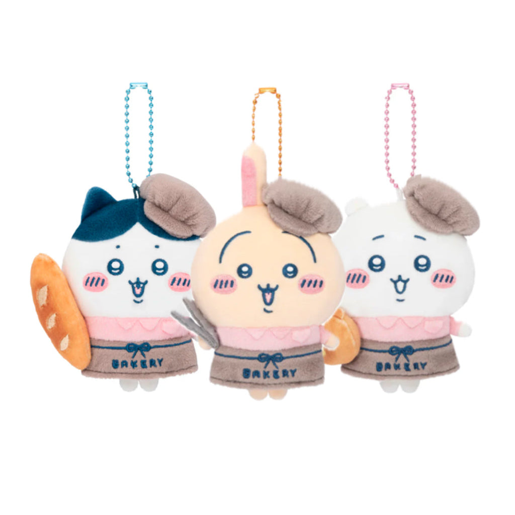 Chiikawa Bakery Staff Mascot Keychain